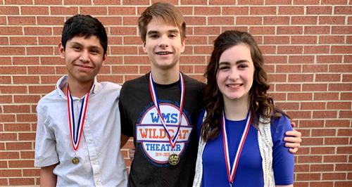 Williams Middle School Theatre Competes in UIL One-Act-Play 